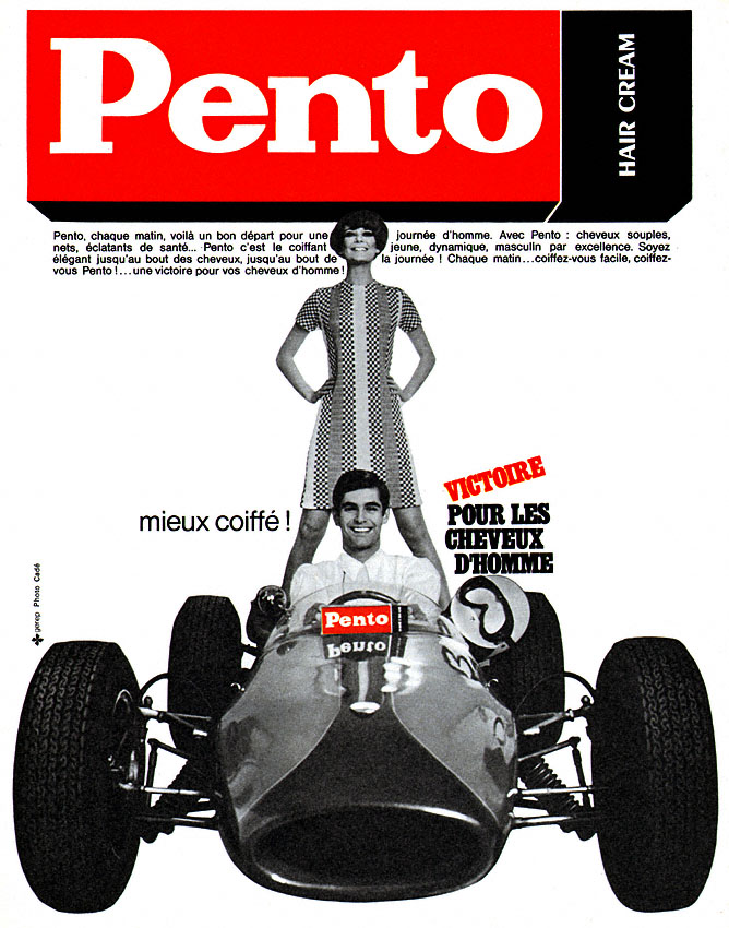 Publicité Pento 1966