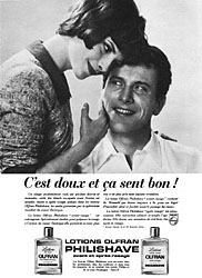 Publicit Philishave 1963