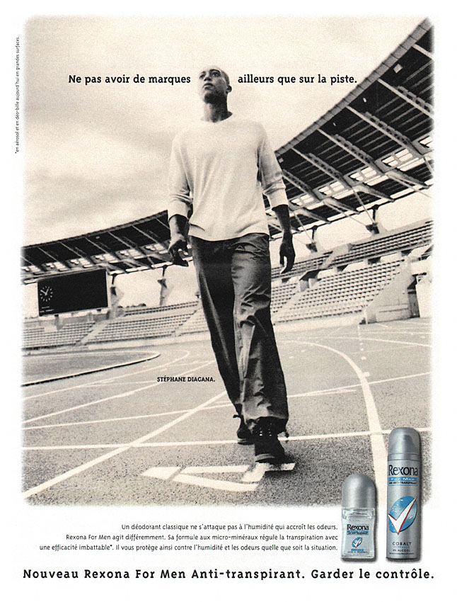 Publicité Rexona 2000
