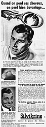 Publicité Silvikrine 1955