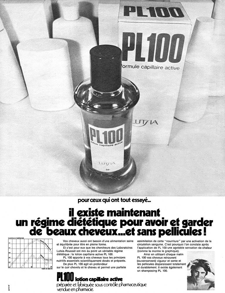 Publicit� Divers 1970