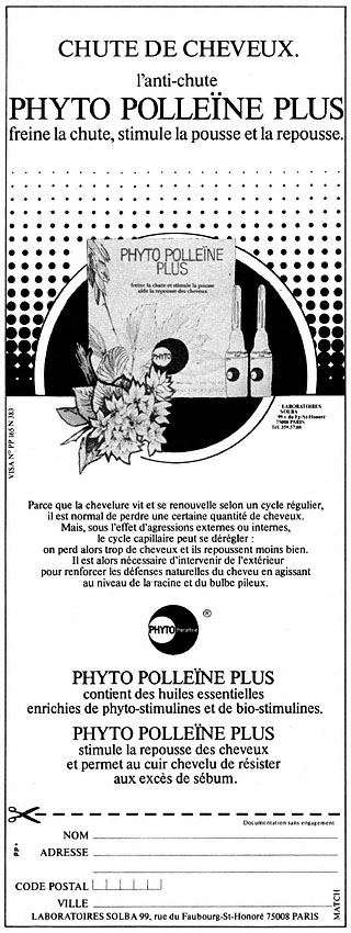 Publicité Zzdivers_SOI5 1981