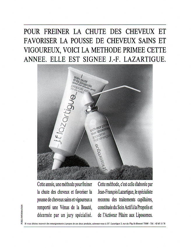 Publicité Zzdivers_SOI5 1991