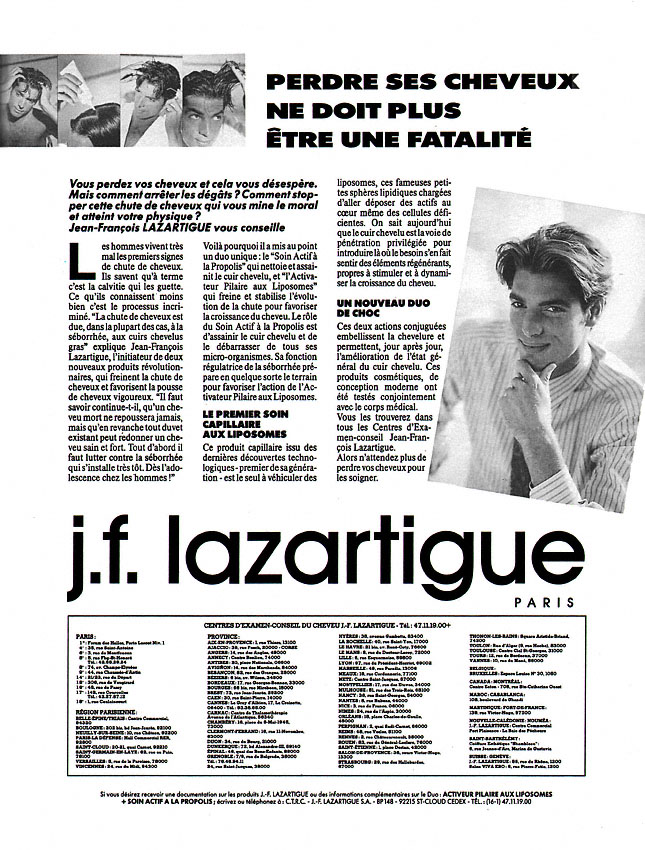 Publicité Zzdivers_SOI5 1991