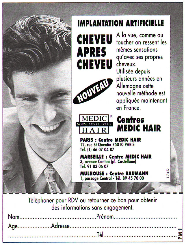 Publicité Zzdivers_SOI5 1992