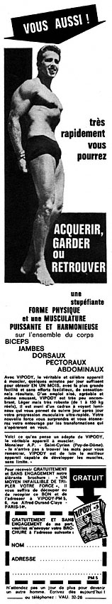 Publicité Zzdivers_SOI5 1965