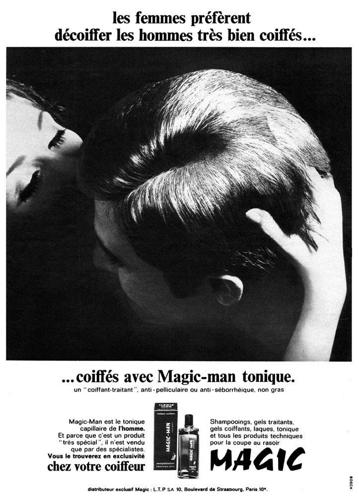 Publicit� Divers 1968