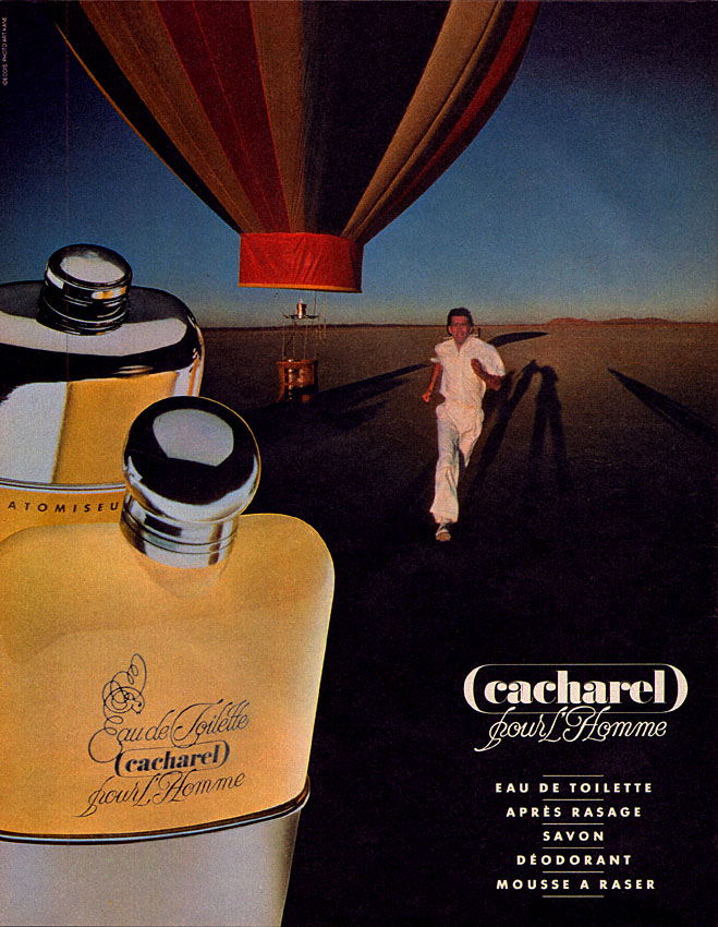 Publicité Cacharel 1981