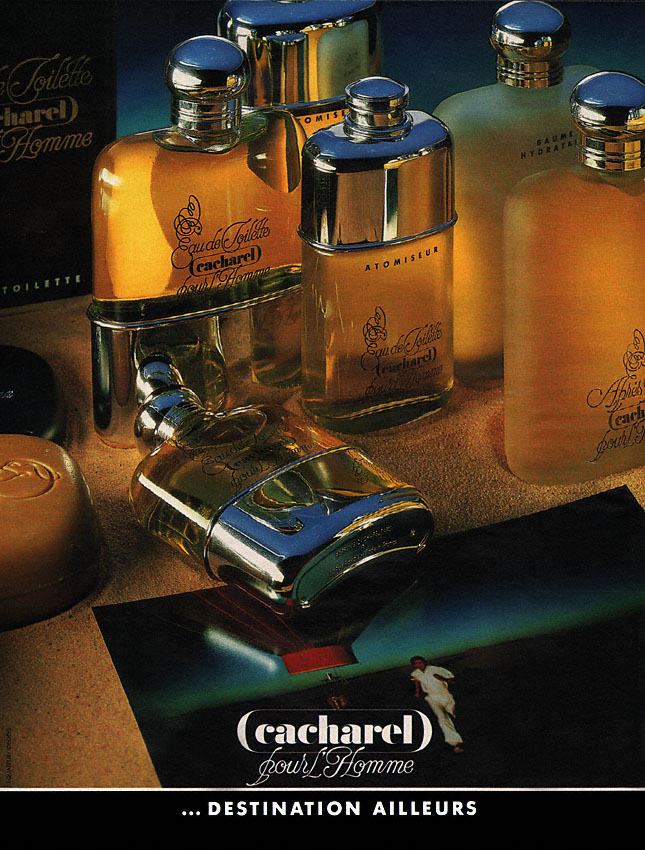 Publicité Cacharel 1984