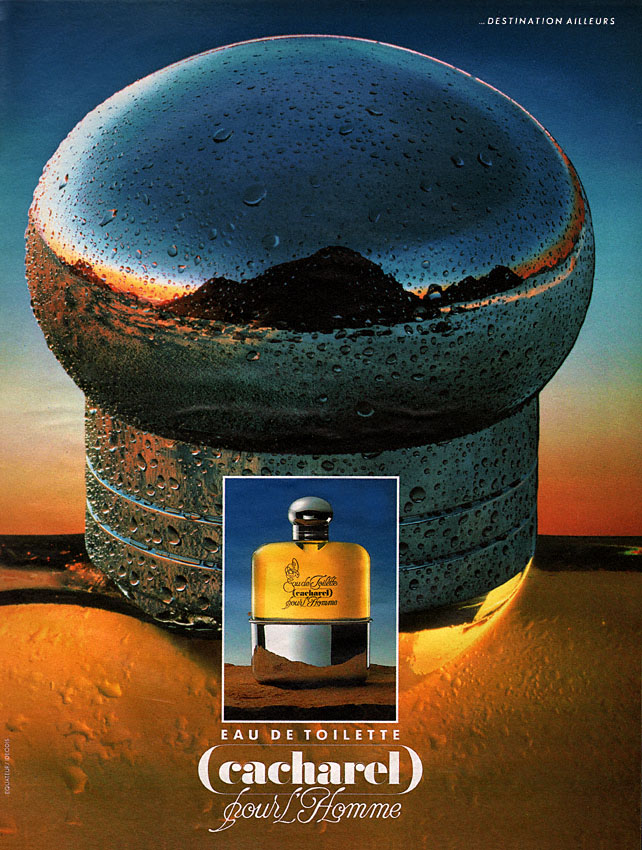 Publicité Cacharel 1989