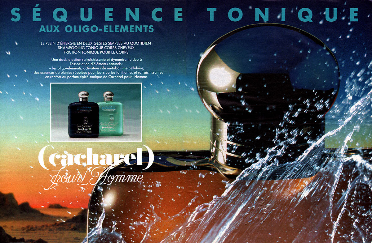 Publicité Cacharel 1991