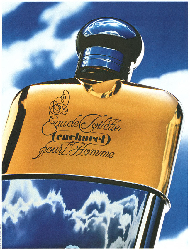 Publicité Cacharel 1992