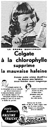 Marque Colgate 1953