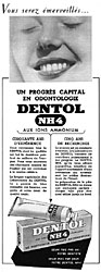 Publicit Dentol 1951