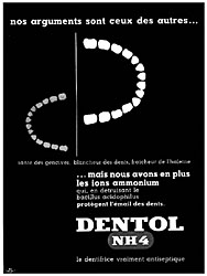 Marque Dentol 1952