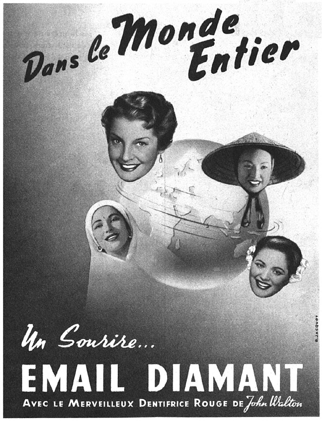 Publicité Email Diamant 1953