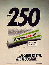 Marque Fluocaril 1981