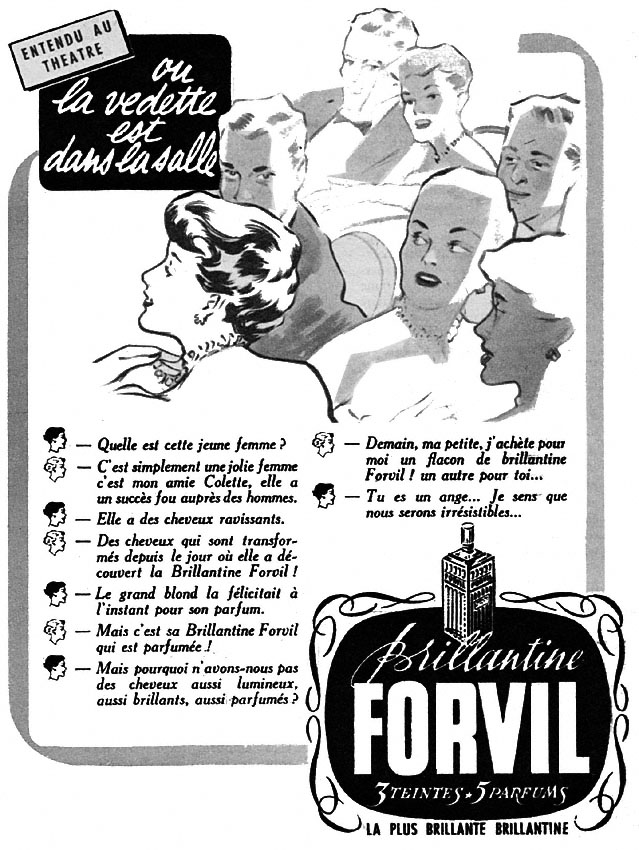 Publicité Forvil 1952