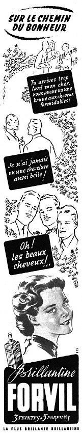 Publicité Forvil 1952