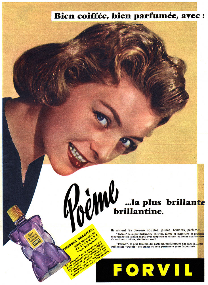 Publicité Forvil 1957