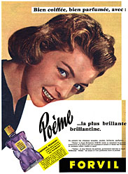 Publicit Forvil 1957