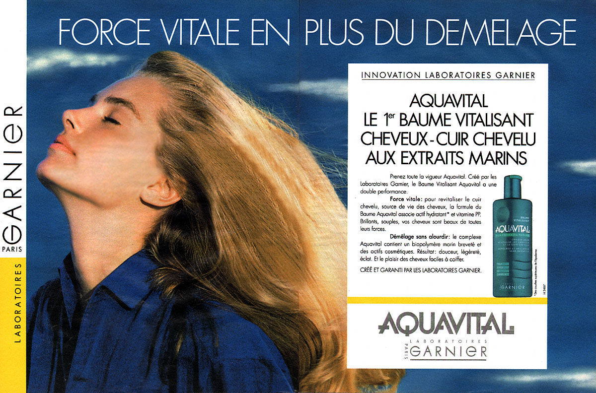 Publicité Garnier 1991