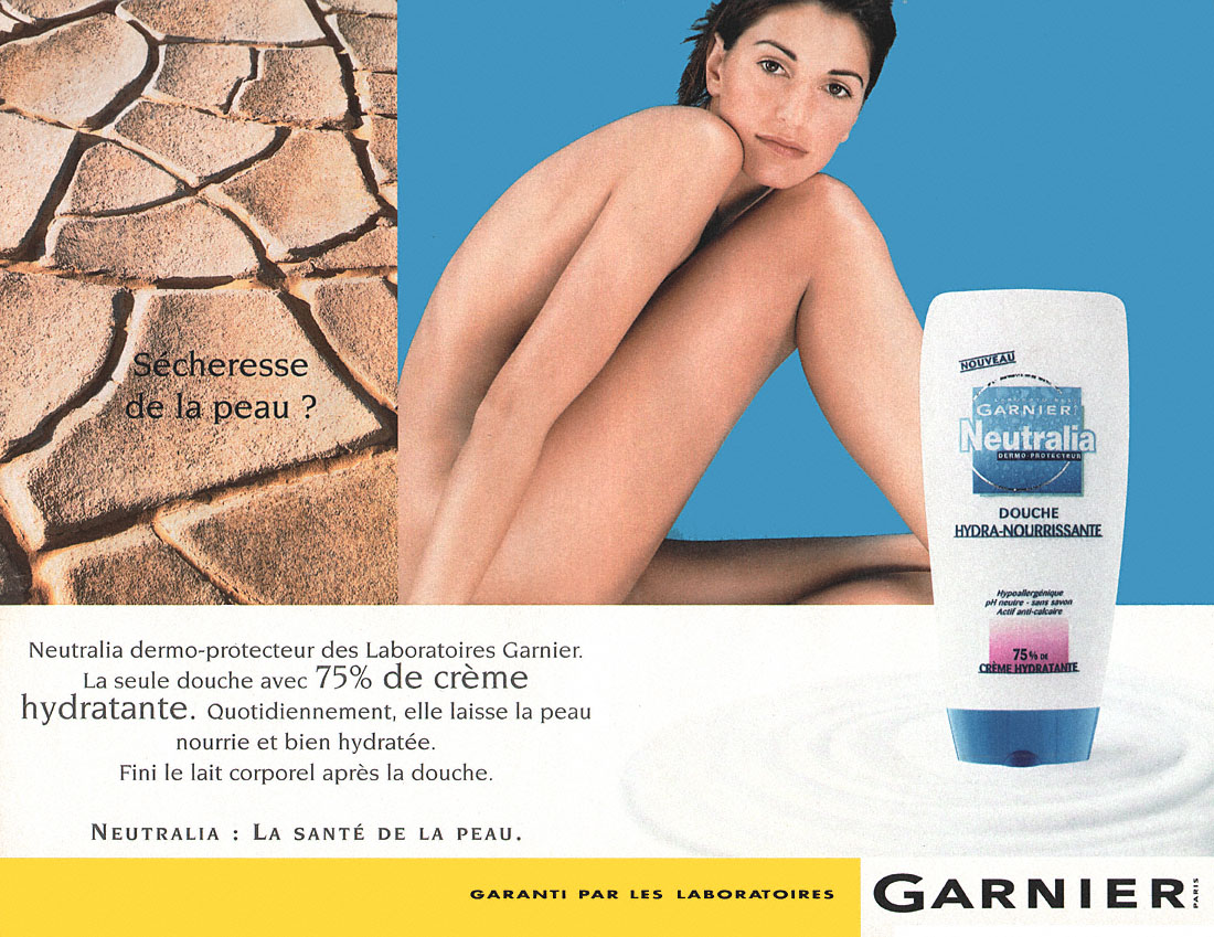 Publicité Garnier 1999