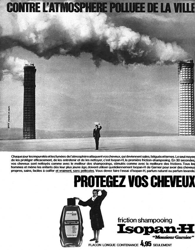 Publicité Garnier 1965