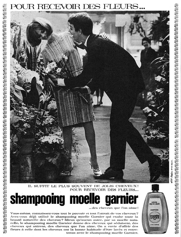 Publicit� Garnier 1965