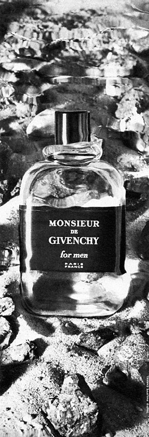 Publicité Givenchy 1966