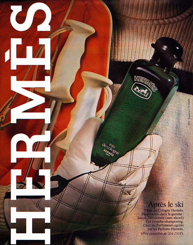 Publicité Hermes 1982