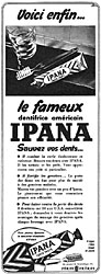 Publicit Ipana 1951