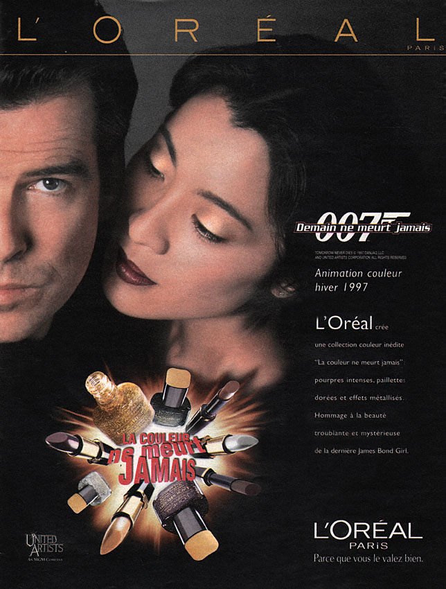 Publicité L'oral 1997