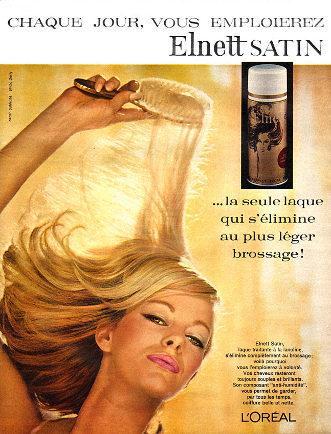 Publicité L'oral 1963