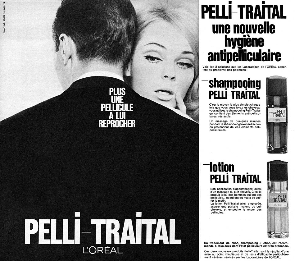 Publicité L'oral 1966