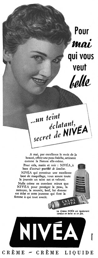 Publicité Niva 1953