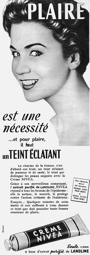 Publicité Niva 1955