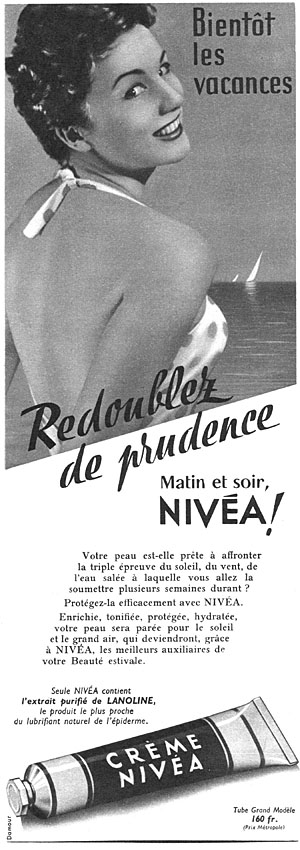 Publicité Niva 1956