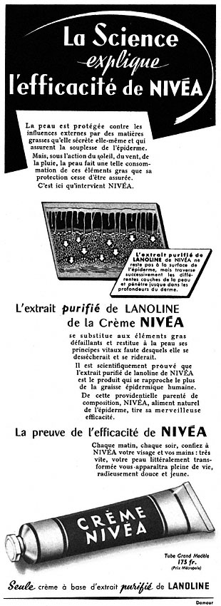 Publicité Niva 1956