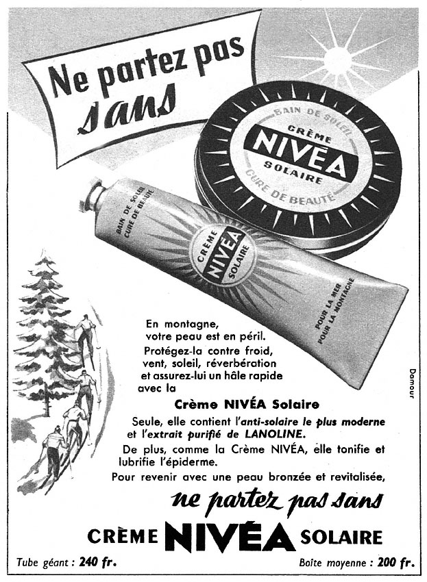 Publicité Niva 1957