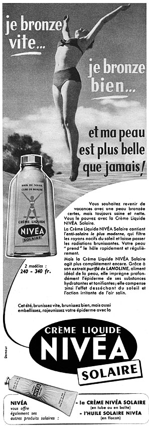 Publicité Niva 1957