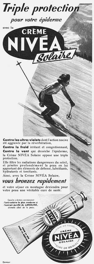 Publicité Niva 1958