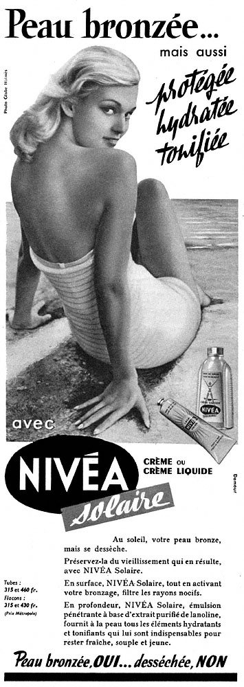 Publicité Niva 1959