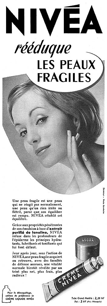 Publicité Niva 1960
