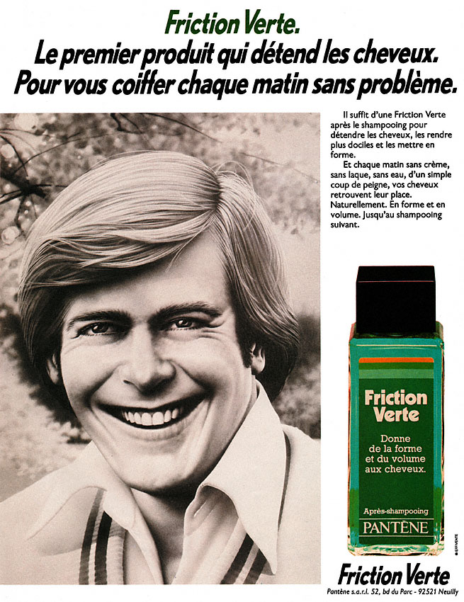 Publicité Pantne 1978
