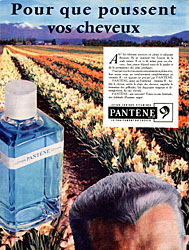 Publicit Pantne 1960