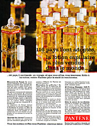Publicité Pantène 1964