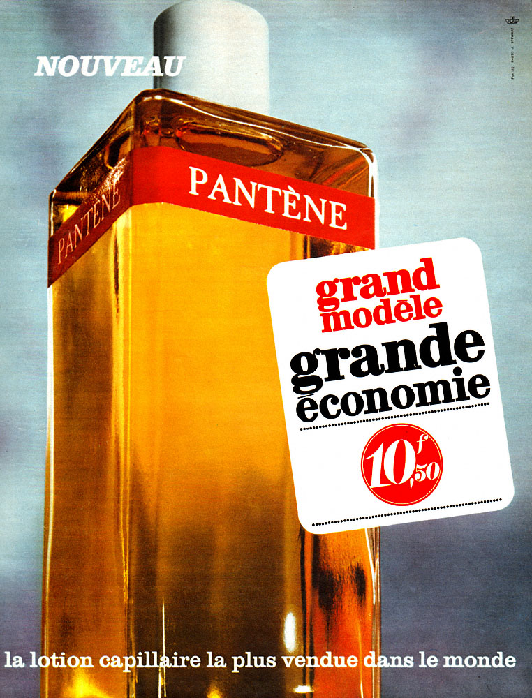 Publicit� Pant�ne 1966