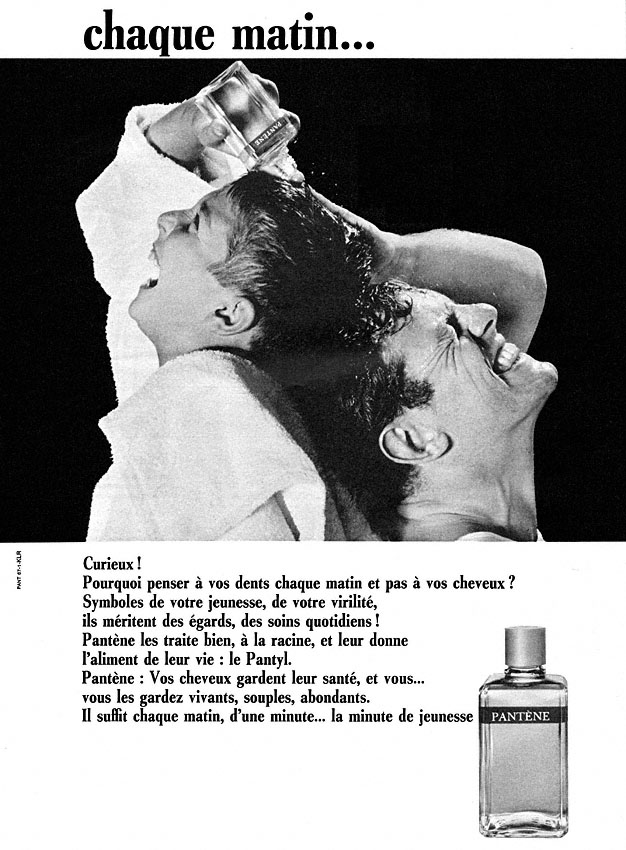 Publicité Pantne 1967