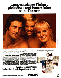 Publicit Philips 1974